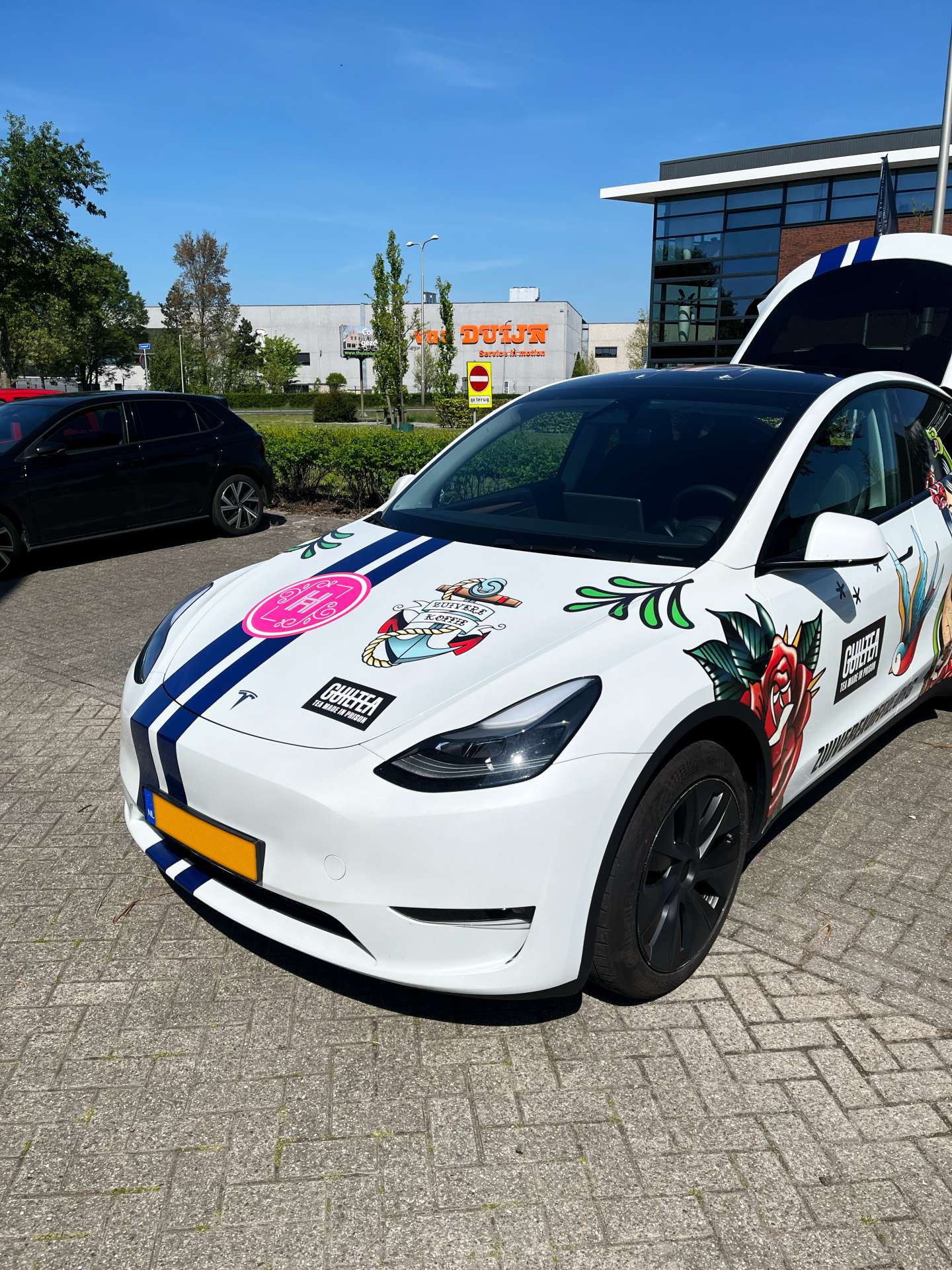 Afbeelding Autoreclame - De Lier