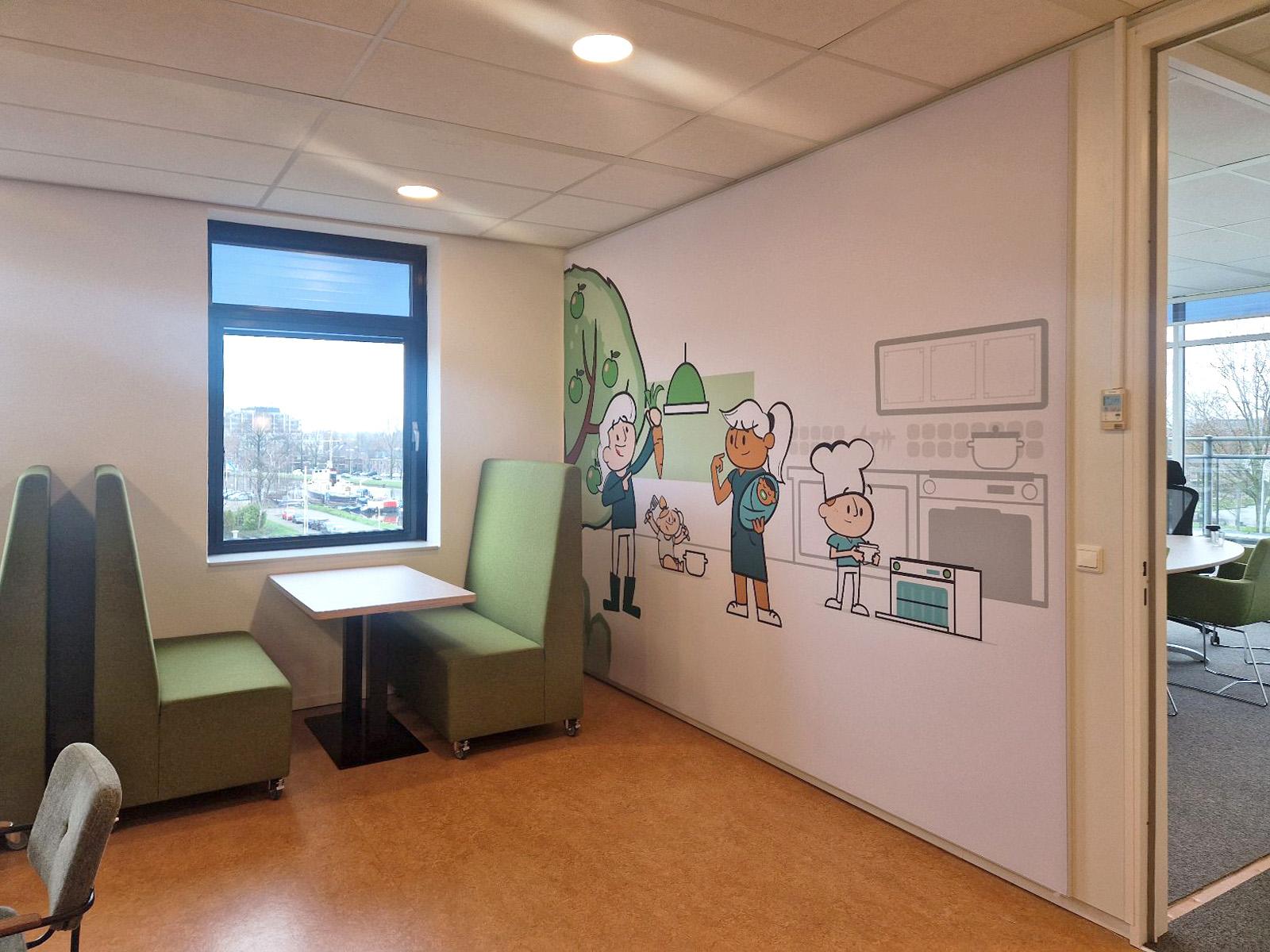 Afbeelding Textielframes - Gouda