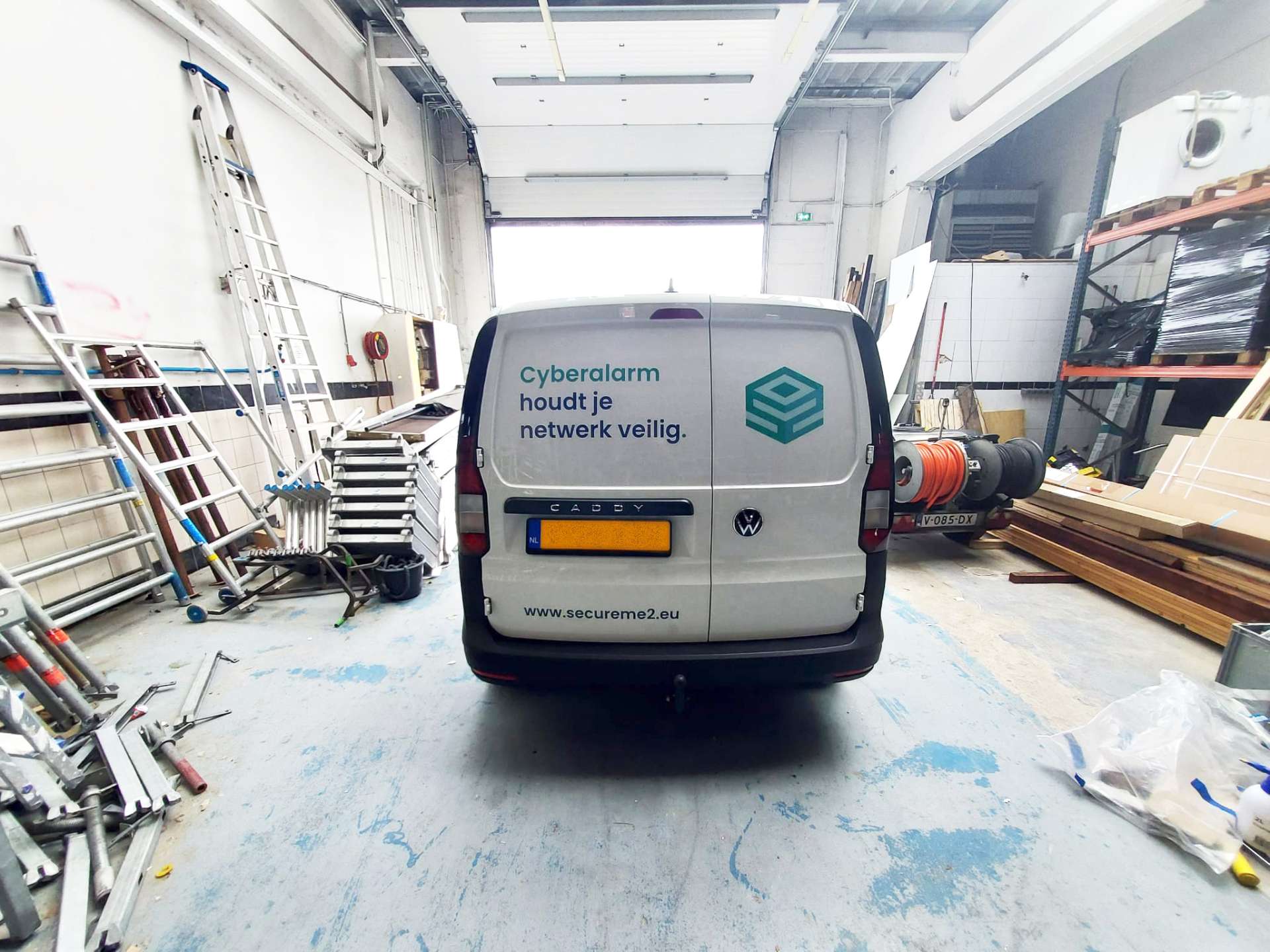Afbeelding Autoreclame - De Lier