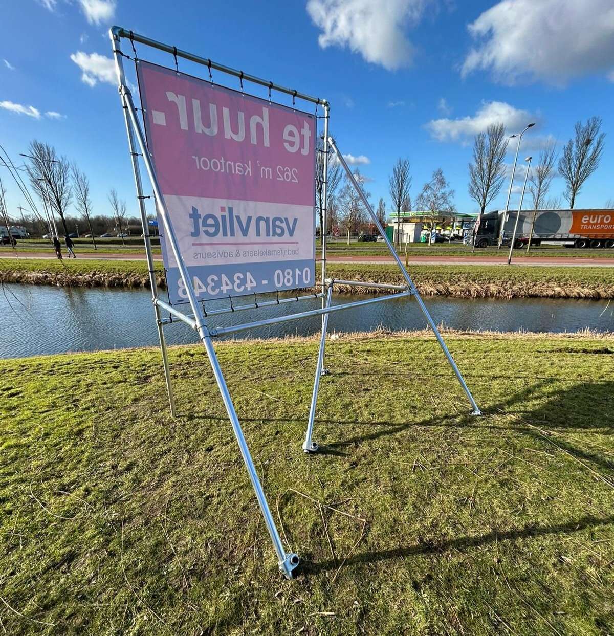 Afbeelding Vrijstaand buizenframe - Barendrecht