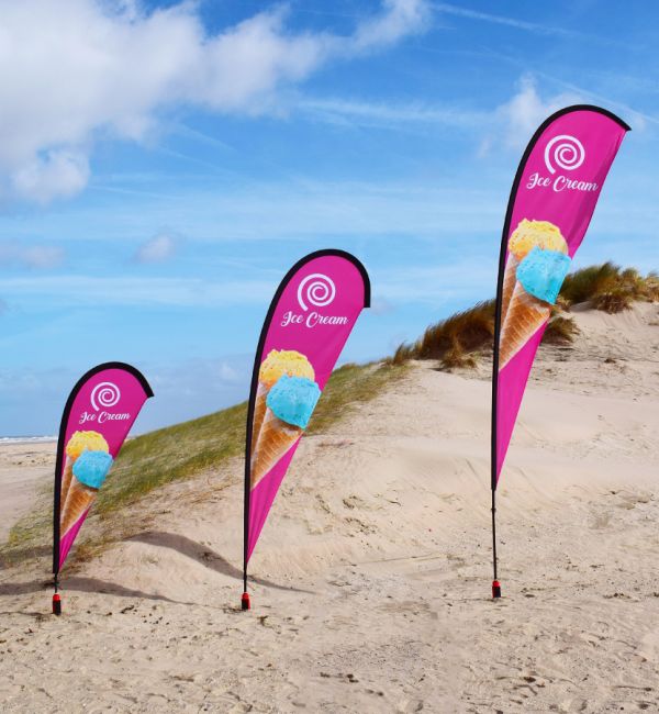 Professionele Beachflags Te Koop